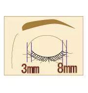 简单的日常妆容打个粉底和遮瑕膏,新手化妆入门教程眼妆睫毛