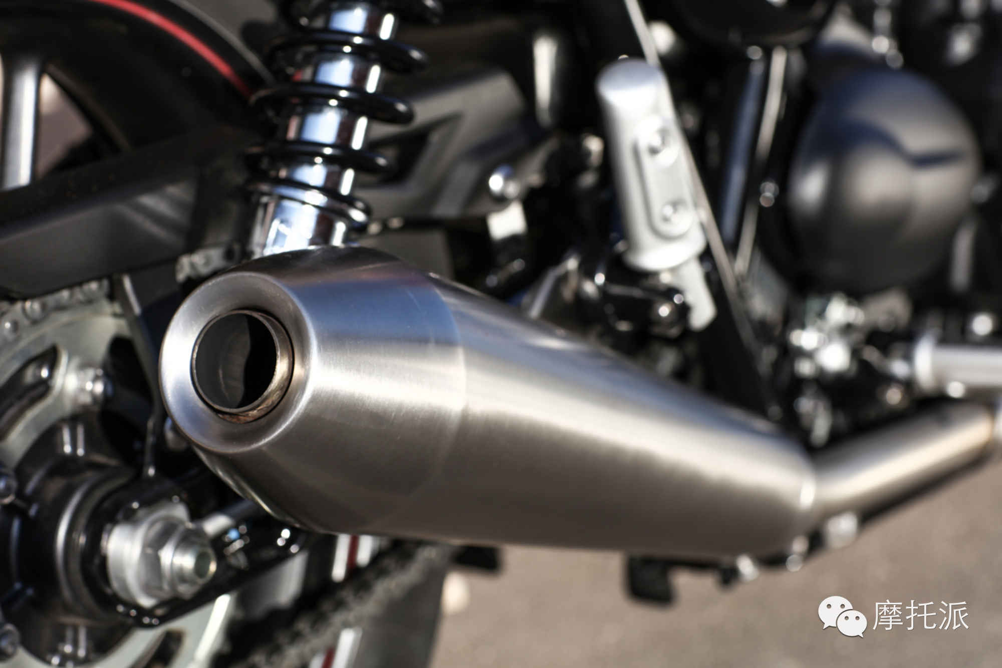 有型有款，当女骑士遇上凯旋