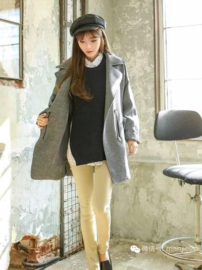 呢子大衣穿搭韩系 (韩国中长款大衣怎么搭配)