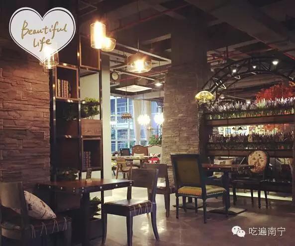 南宁江南小众咖啡馆,南宁有情调的咖啡馆
