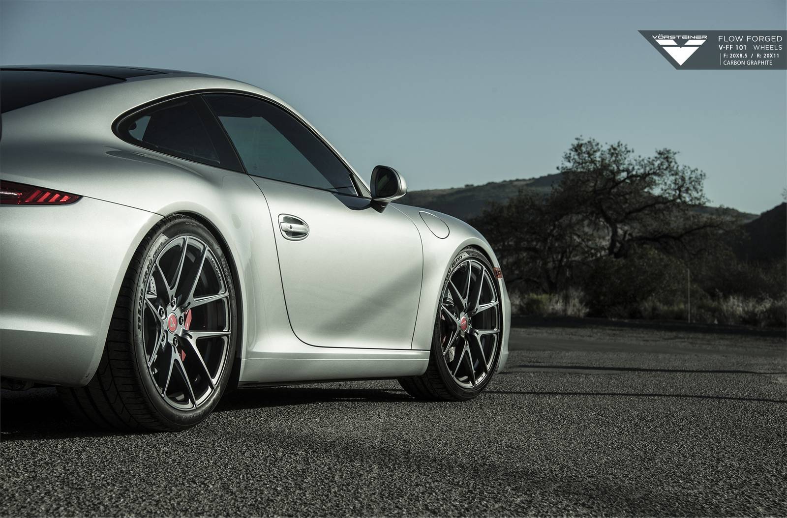 保时捷911改装锻造轮毂,保时捷911carrera改装巴博斯