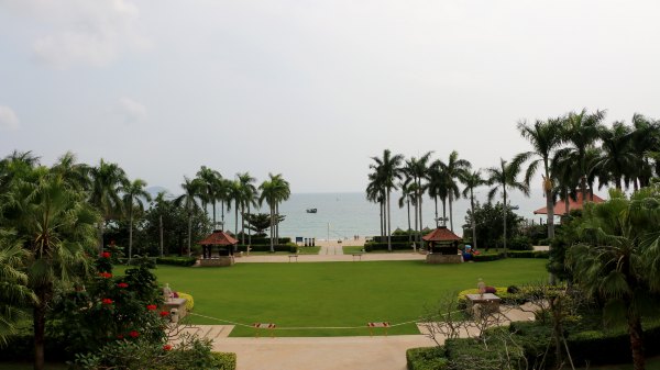 三亚万豪度假酒店攻略,面朝大海三亚