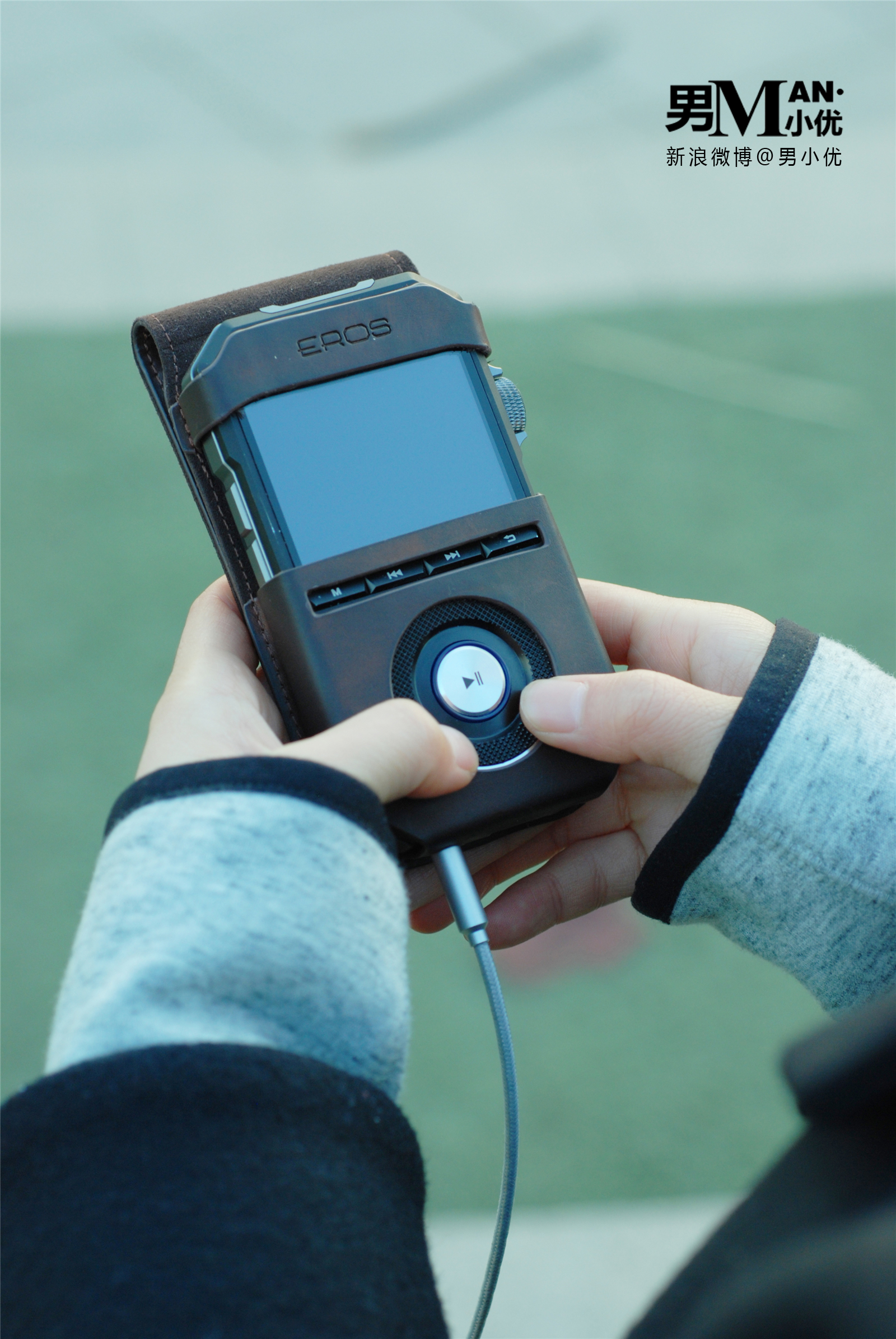 良品国砖--EROSHIFI无损音乐*放播**器H06发烧体验