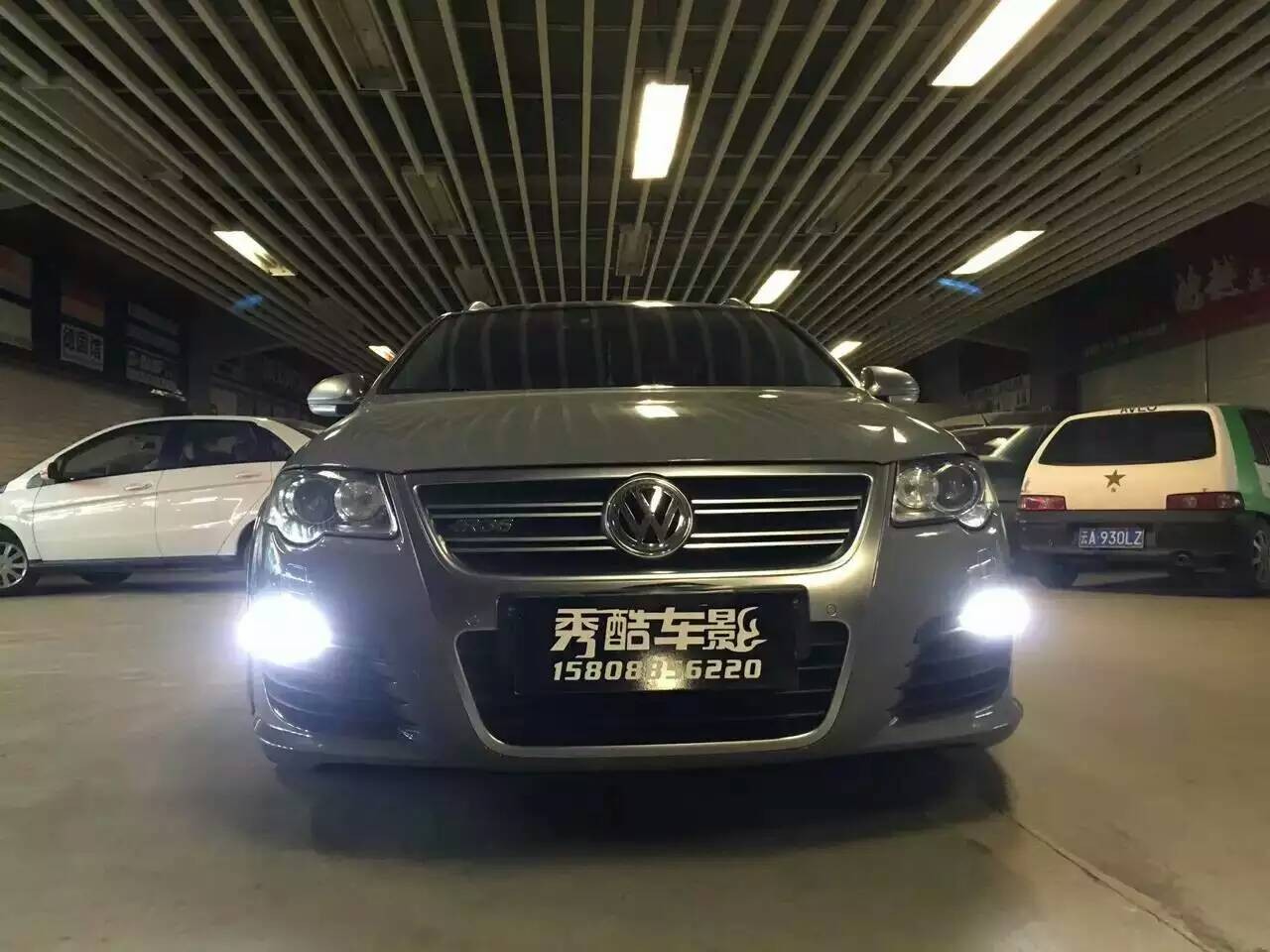 大众r36全车喷漆,大众r36涂装彩绘