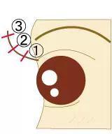 简单的日常妆容打个粉底和遮瑕膏,新手化妆入门教程眼妆睫毛
