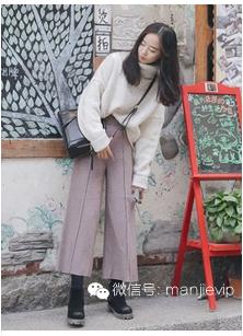 时尚小个子女生毛呢外套 (小个子穿中长款毛呢外套)