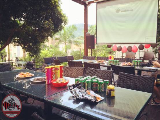 ［战队］深圳米兰：拥抱阳光和大海，5岁的我们生日快乐！