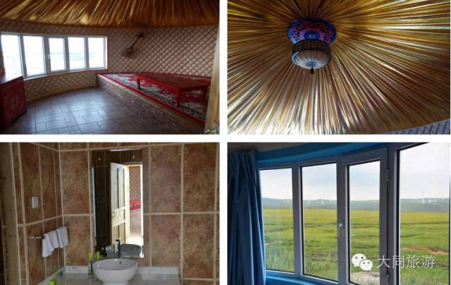 辉腾锡勒黄花沟草原旅游区花海,黄花沟窝阔台草原