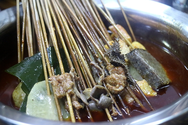 成都瓜串串老火锅,冷锅串串探店成都