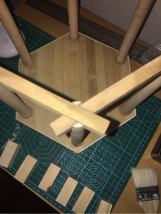 看了古建筑然后就自己动手制作一个亭子，快来学习哦