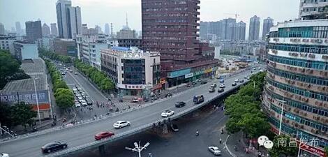 这么多年辛苦了!曾伴我行过万里路的南昌永和门立交桥