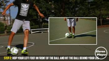 1vs1变向射门,足球技巧过人1对1