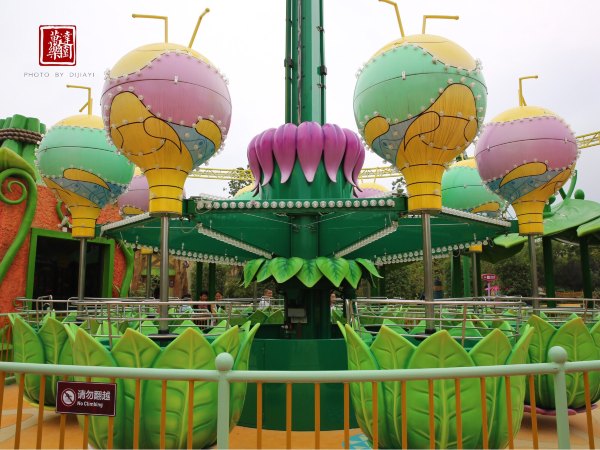 合肥万达乐园游玩,合肥万达乐园主题乐园