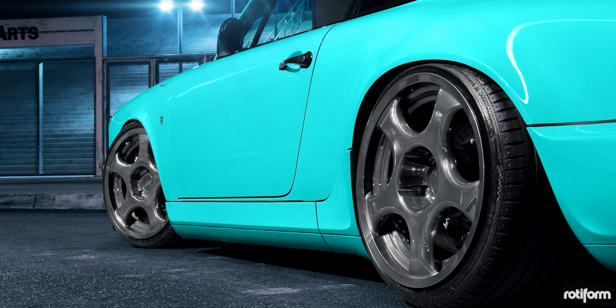 保时捷993轮毂数据,保时捷987.2改装rays轮毂