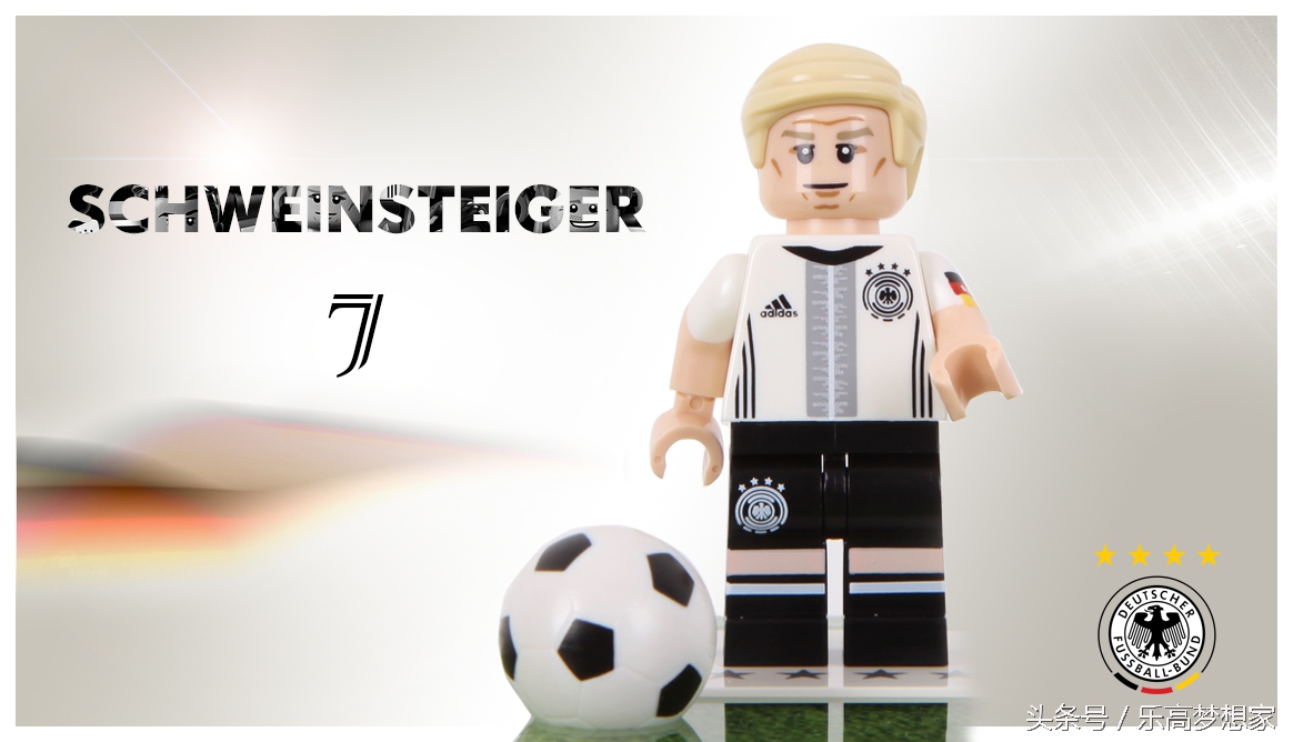 玩出新花样乐高足球,乐高迷你小足球队