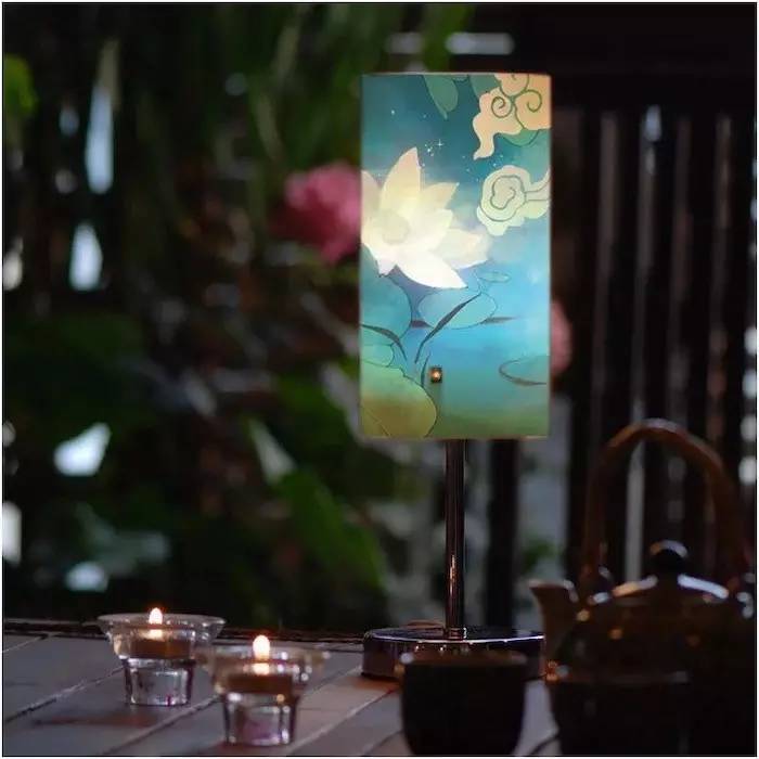 提升格调的家居好物台灯,晚上睡觉台灯高逼格