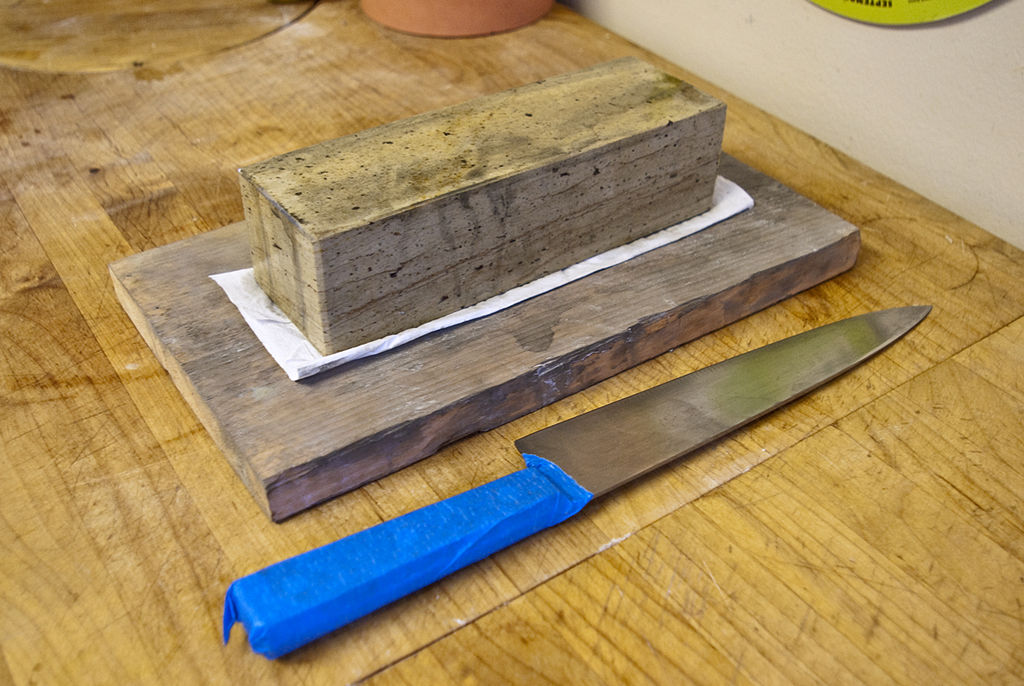 刚磨好的旧菜刀怎样才能不生锈,如何修复老旧菜刀