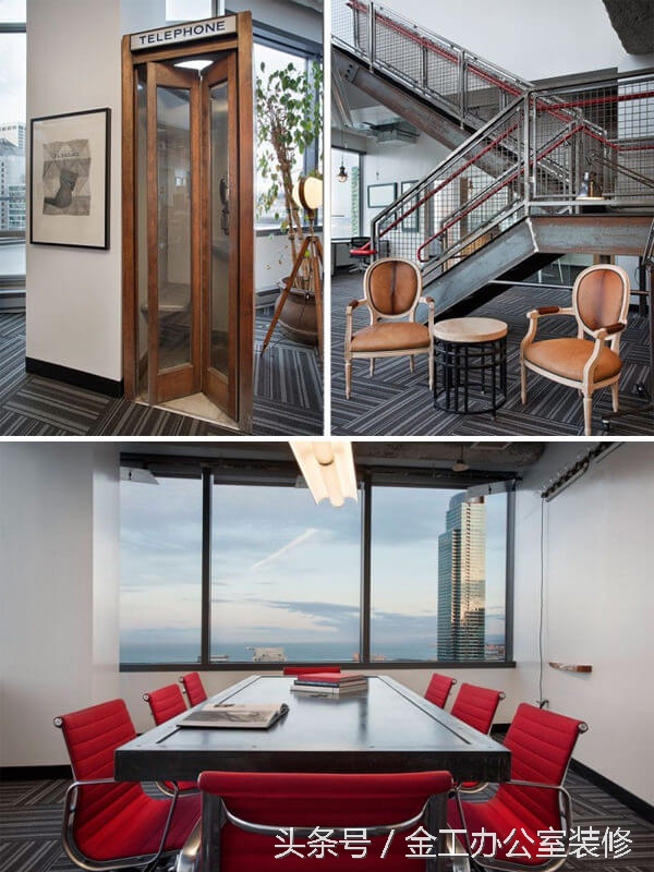 装修公司办公室现代设计方案,it办公室装修设计公司