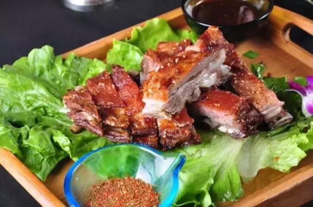 在济南吃海味,在济南吃一顿三文鱼