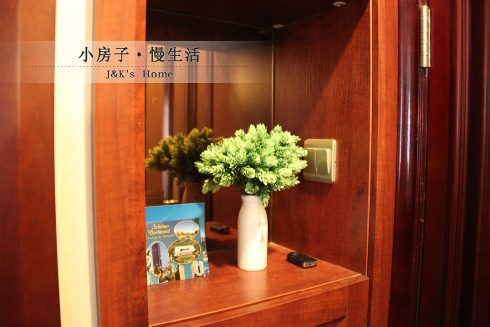 69平方美式小户型,小房子,慢生活