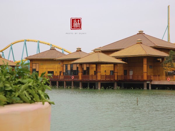 准备好你的心跳与尖叫,带你玩转合肥万达乐园