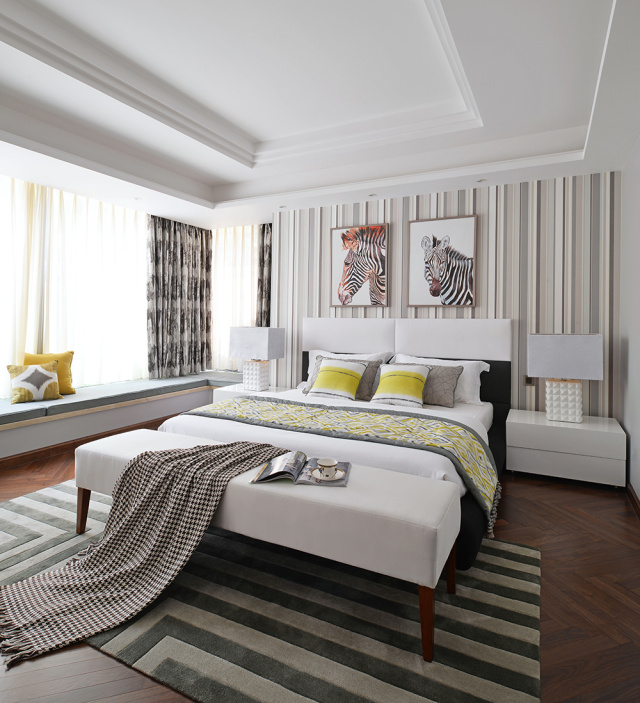 美女设计师设计小户型,99平房子装修女设计师