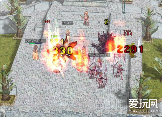 仙境传说游戏历史,仙境传说新世代游戏