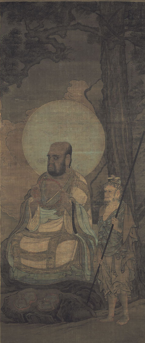 日本回流的中国画,一幅中国国宝级画