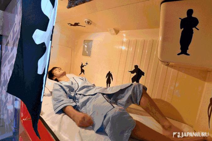 日本胶囊旅馆住宿攻略,日本最值得去的小旅馆