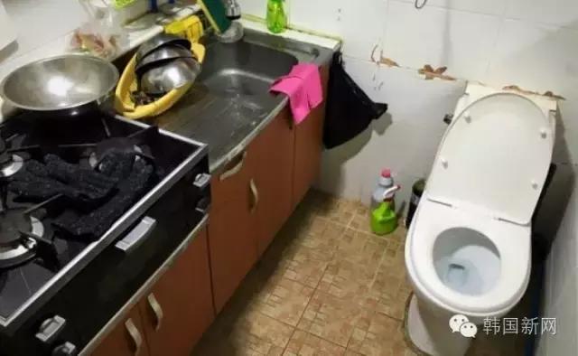 看看在韩国，2000人民币的留学生宿舍长啥样