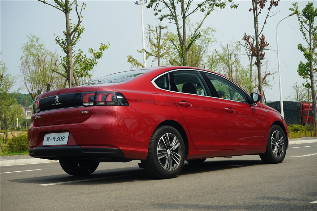 标致308新款试驾,全新标致308