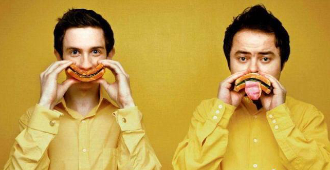 捏扁汉堡包,佛山打汉堡包