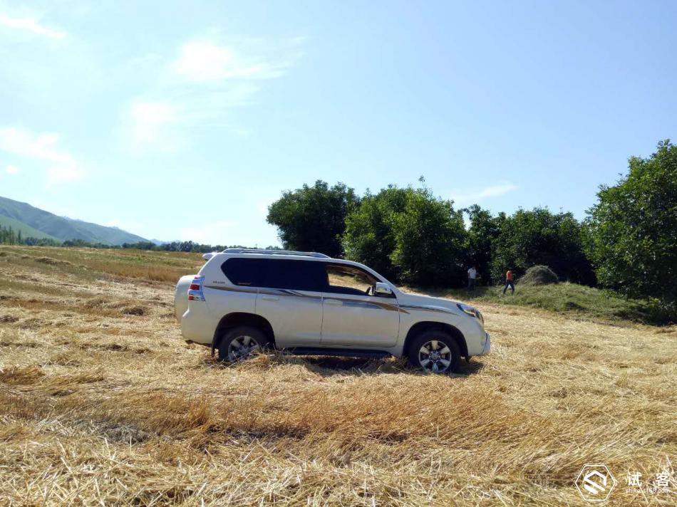 我家大白提车记,16款普拉多2700豪华款用车感受