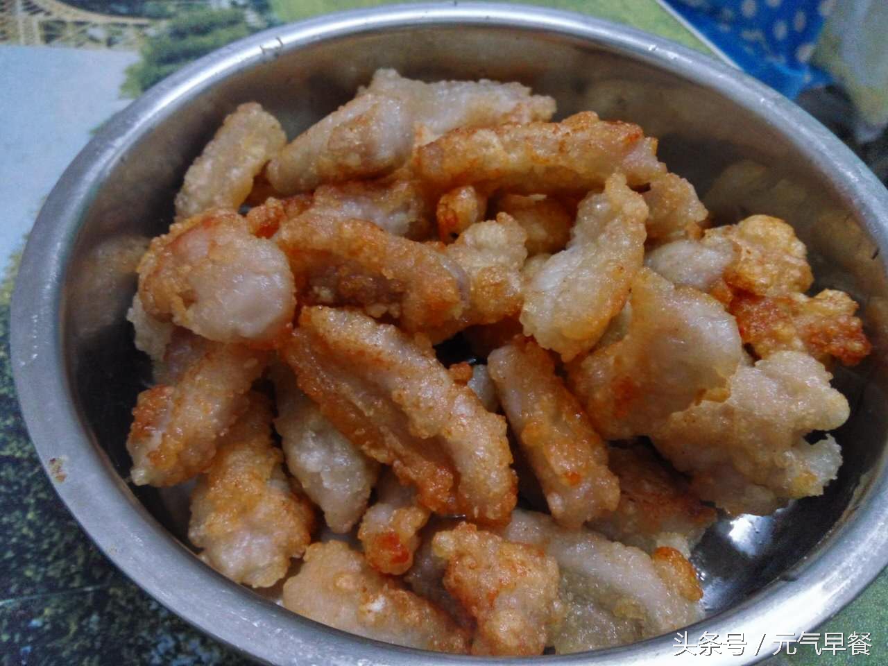 炸牛柳和鸡柳的做法,炸无骨猪柳