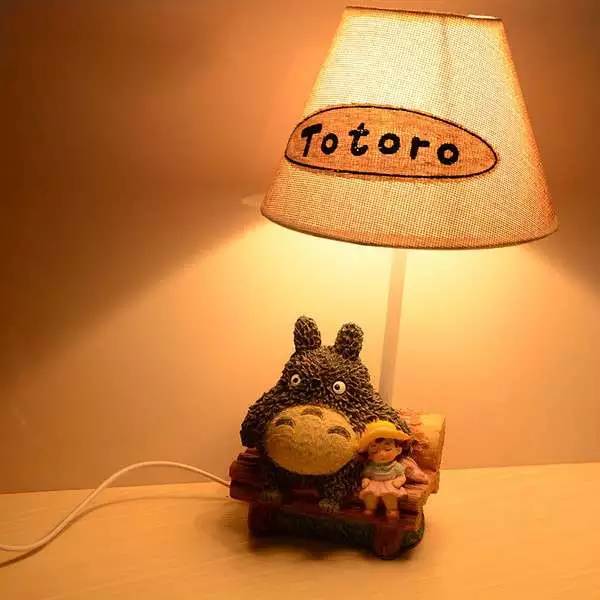 控制不住啦,被这些龙猫礼物萌一脸血~