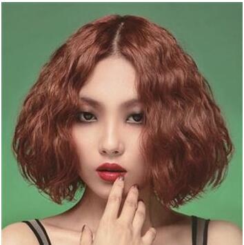 中年短发烫发沙宣妈妈款,短发沙宣烫发排杠教程