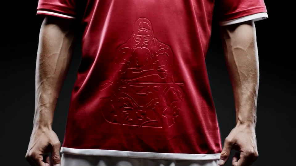 丹麦队最新球衣：凡人们见识下真正的洪荒之力吧！