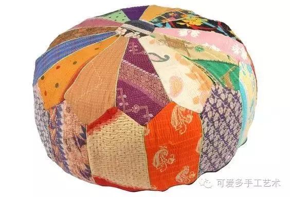 旧领带变身戒指收纳台,旧领带变废为宝