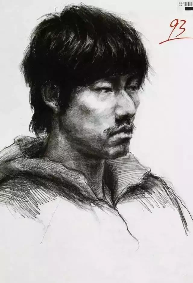 四川美术学院高分卷素描,四川美术高分卷