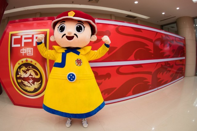 努尔哈赤成国足吉祥物,国足吉祥物努尔哈赤