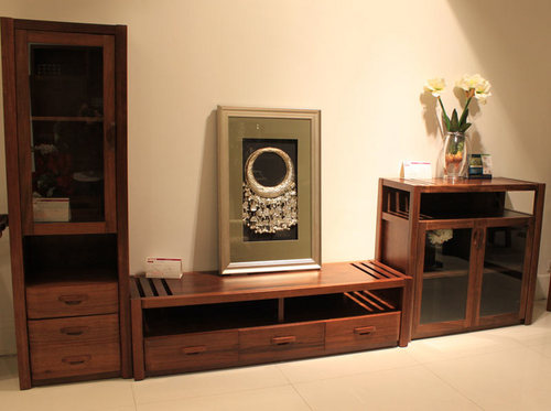 10-15平客厅收纳电视柜,客厅电视柜一体背景墙收纳