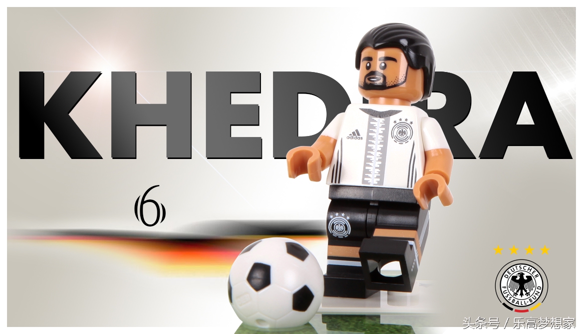 玩出新花样乐高足球,乐高迷你小足球队