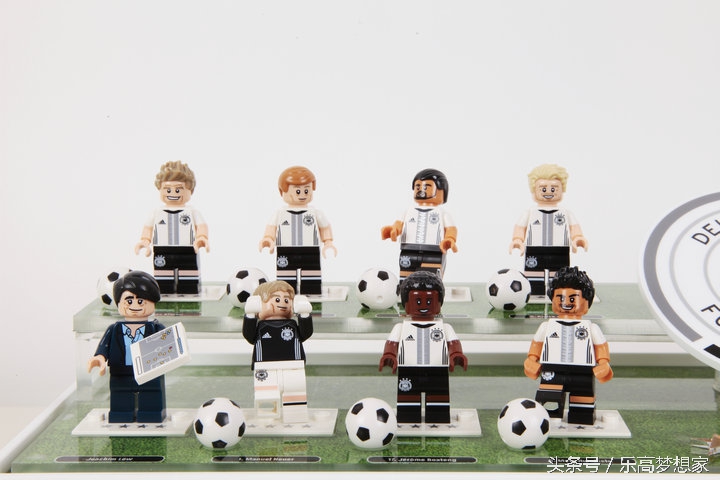 乐高逐帧动画足球,乐高足球队系列