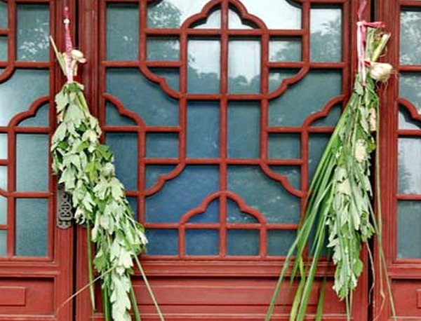 艾草稻草灰,艾叶和草灰