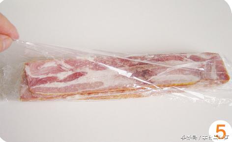 保存火腿的方法,冰箱里的培根怎么快速化冻