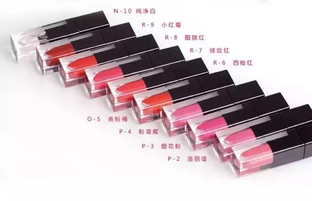 100款热门大牌口红色号,杏色口红推荐大牌香奈儿