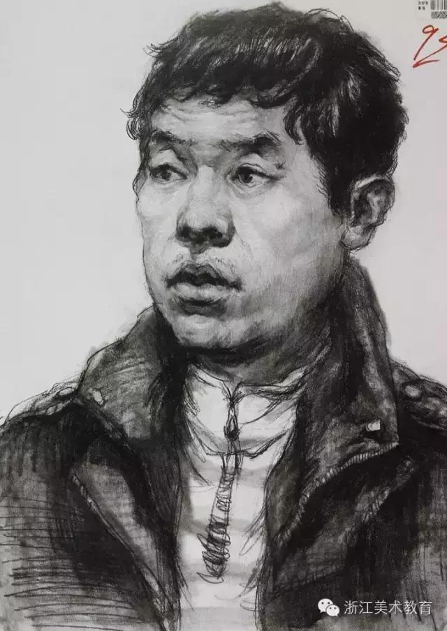 四川美术学院高分卷素描,四川美术高分卷