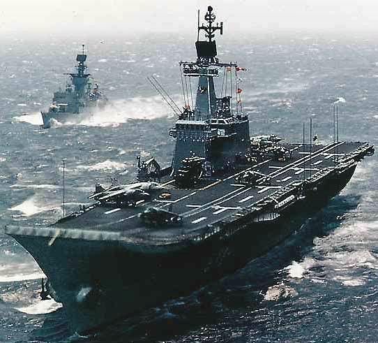 世界上第一辆航空母舰,世界航空母舰数量排名