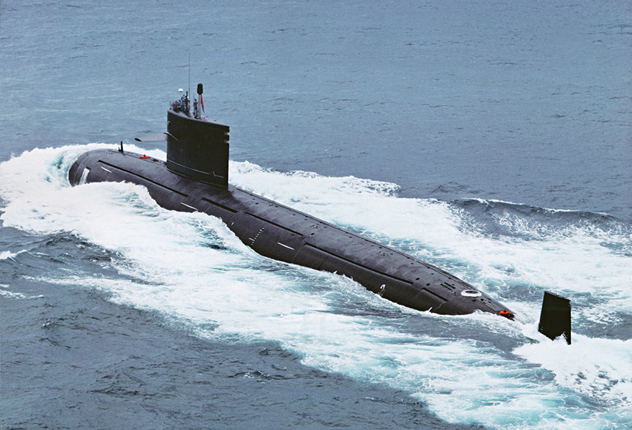 中国核潜艇性能如何,中国核潜艇实力是有多强