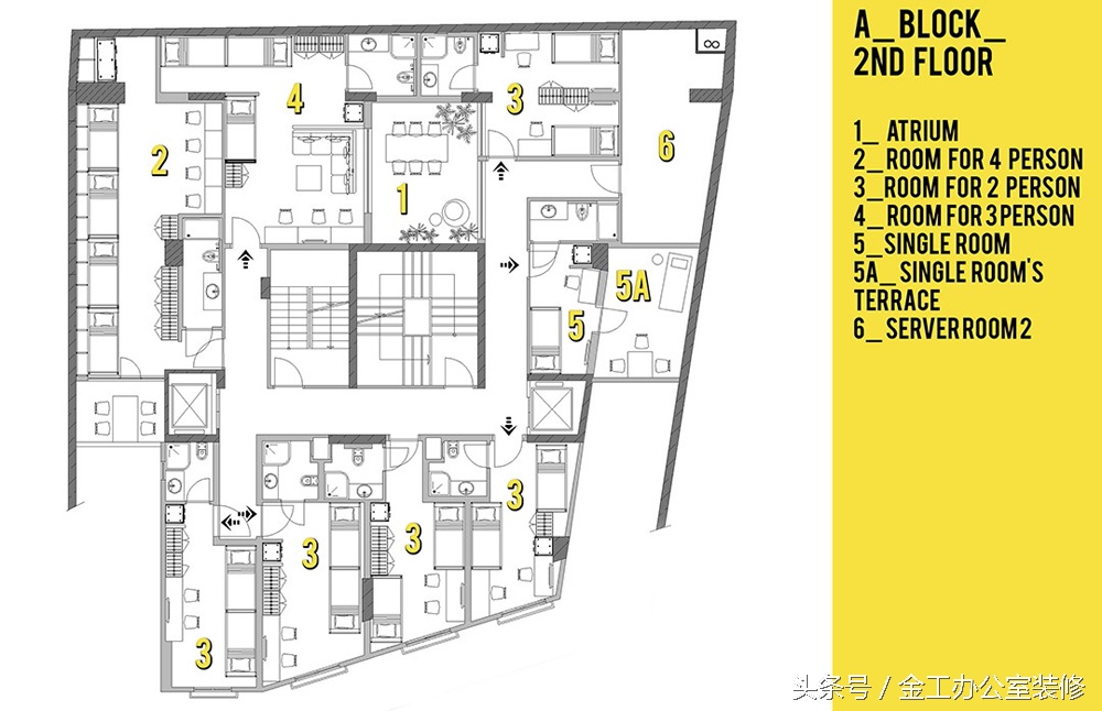 金秋开学季，带你欣赏动感炫酷的konforist学生公寓
